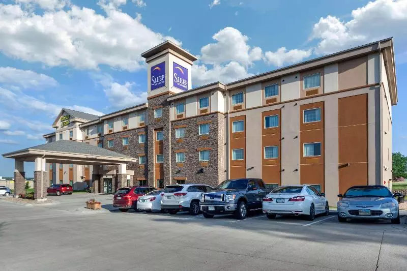 هتل Mainstay Suites Lincoln University Area