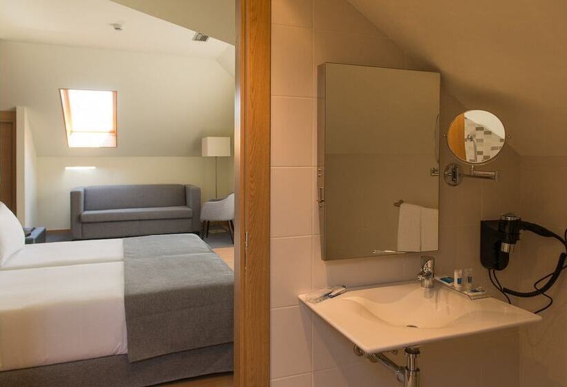 호텔 Pousada A Lanzada