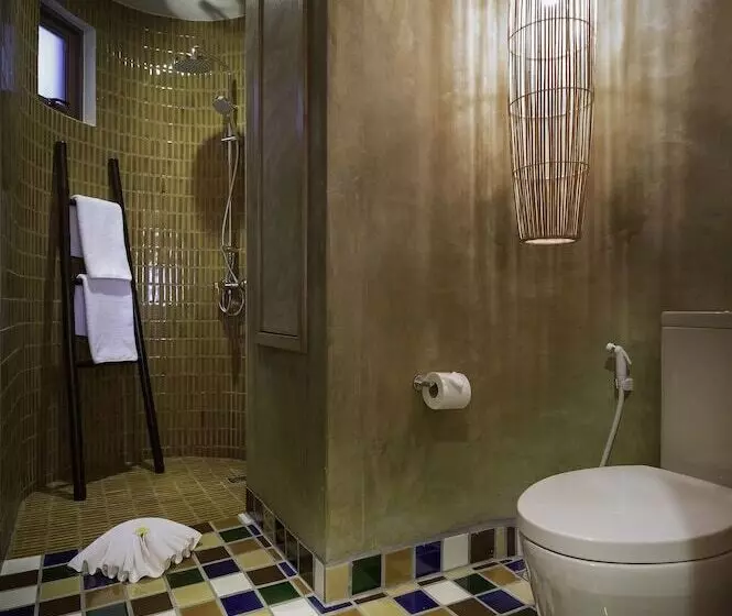 בית מלון כפרי Prana Resort Nandana