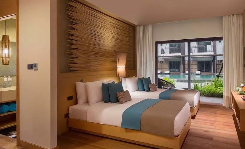 בית מלון כפרי Prana Resort Nandana