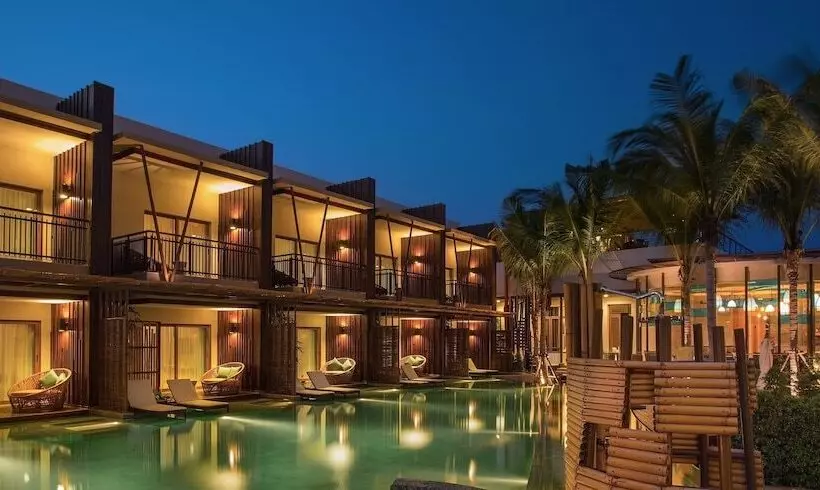 בית מלון כפרי Prana Resort Nandana