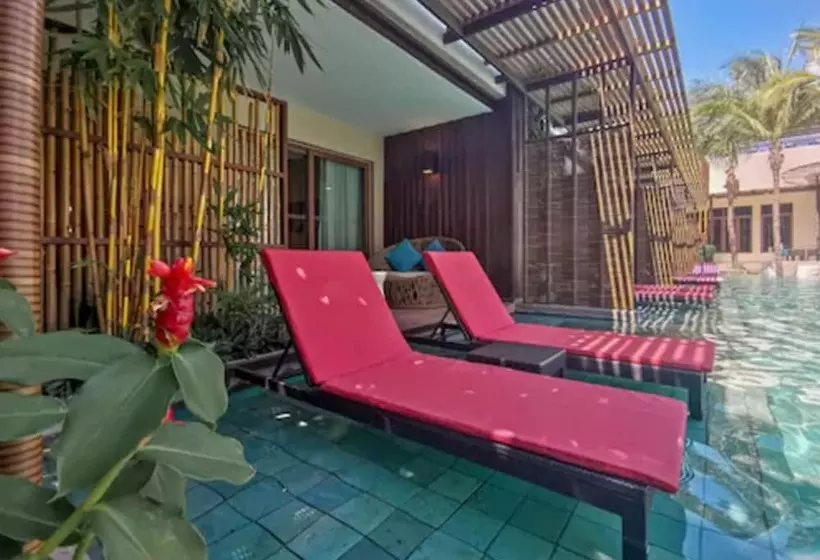 בית מלון כפרי Prana Resort Nandana