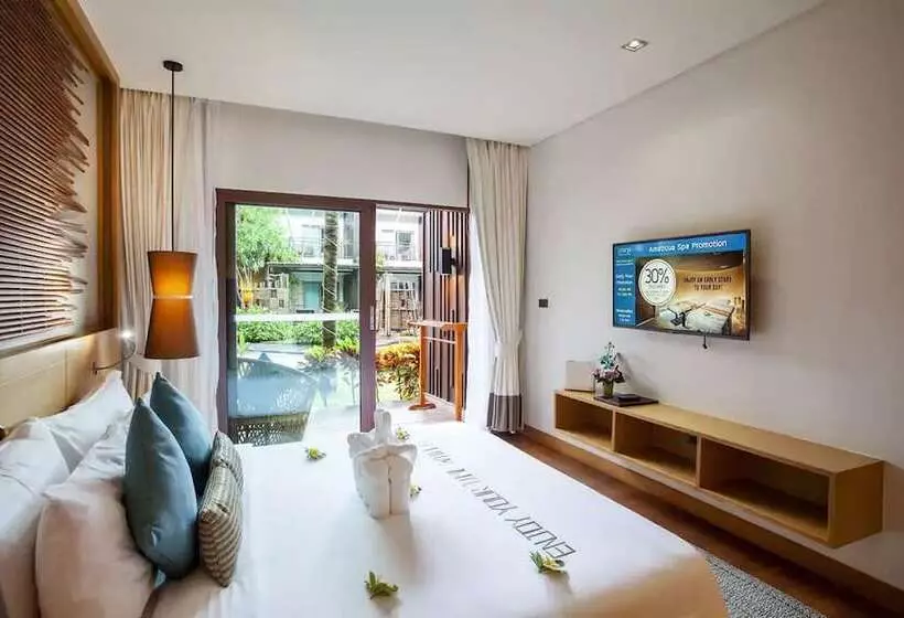 בית מלון כפרי Prana Resort Nandana