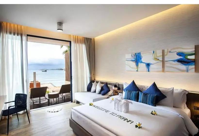 בית מלון כפרי Prana Resort Nandana