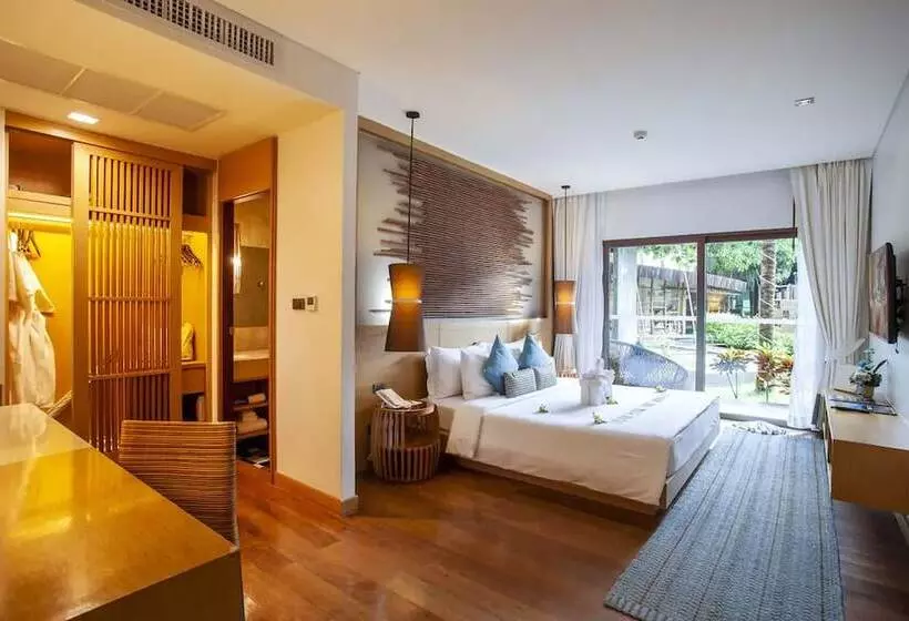 בית מלון כפרי Prana Resort Nandana