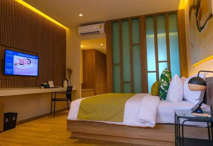 בית מלון כפרי Prana Resort Nandana