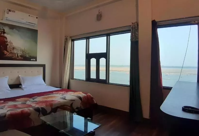 ホテル Sita Palace On Heritage Ghats Of Benaras