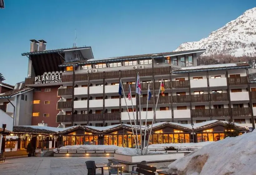 هتل Th La Thuile   Planibel