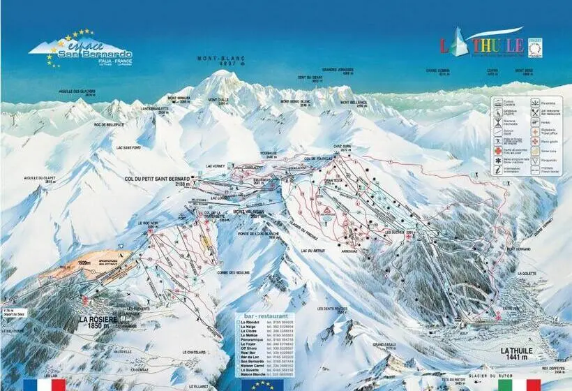 هتل Th La Thuile   Planibel