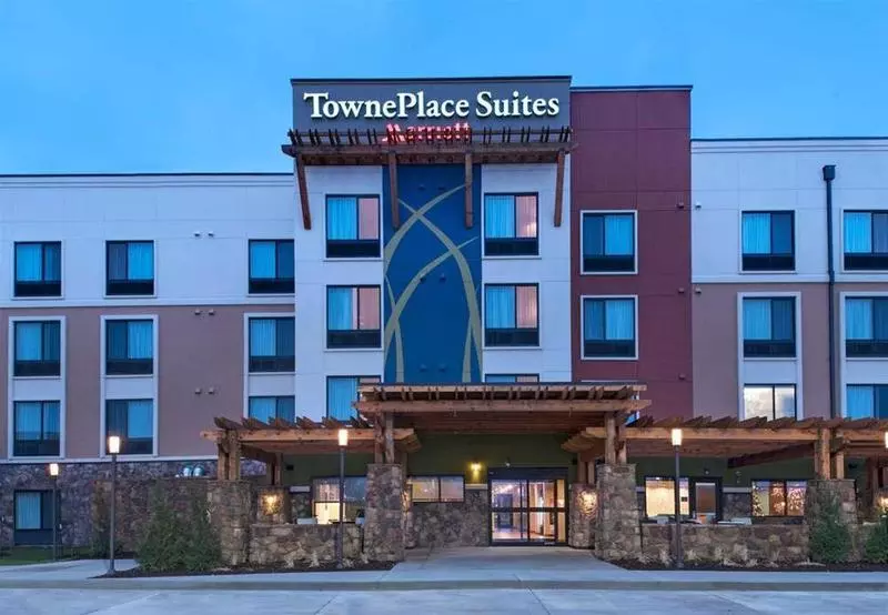 Hotel Towneplace Suites By Marriott Des Moines West/jordan Creek