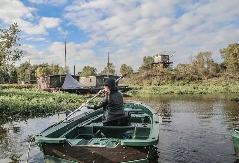 Отель Village Toue Du Domaine Des Demoiselles
