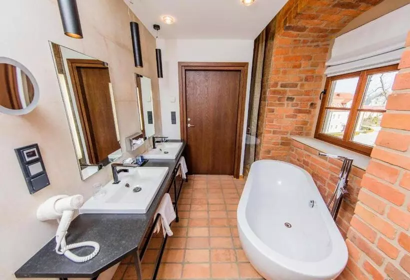 בית מלון כפרי Zamek Topacz