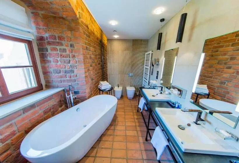 בית מלון כפרי Zamek Topacz