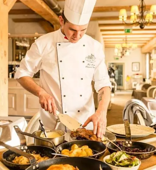 בית מלון כפרי Zamek Topacz