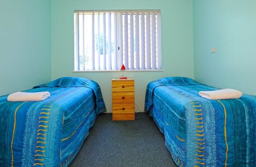 モーテル Abrolhos Reef Lodge