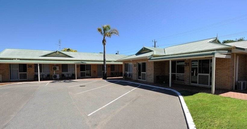 モーテル Abrolhos Reef Lodge