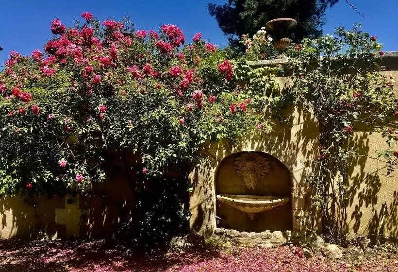 פנסיון Château Les Vallées