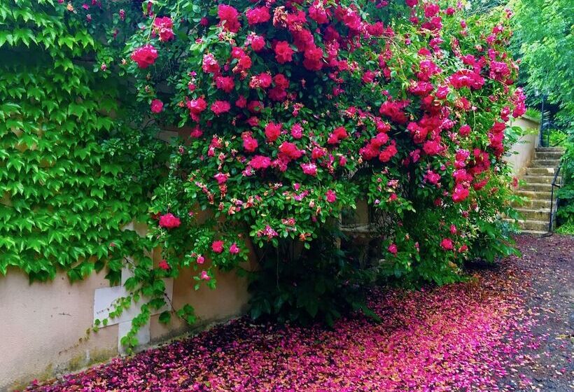 بنسيون Château Les Vallées