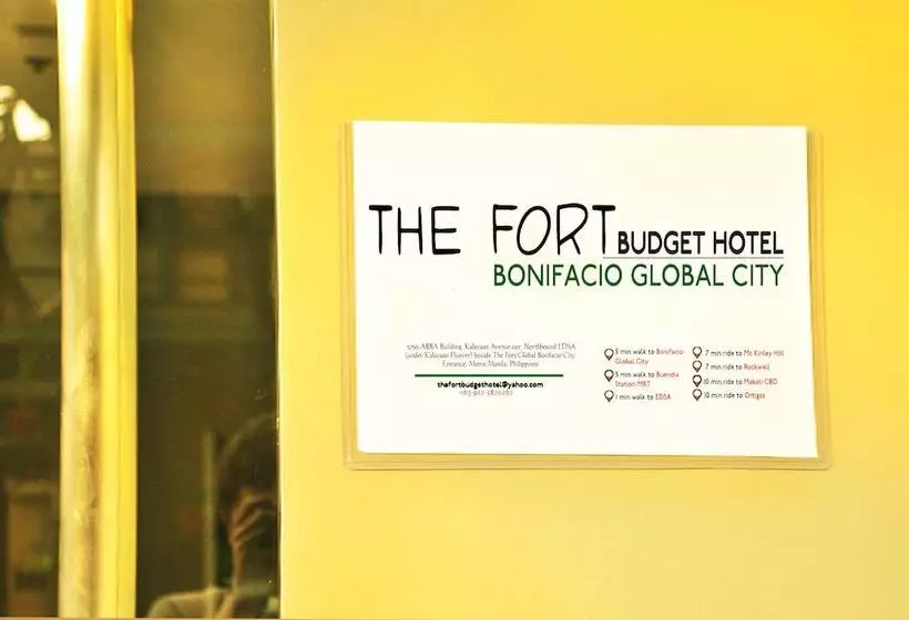 The Fort Budget Hotel Bonifacio Global City Hostel