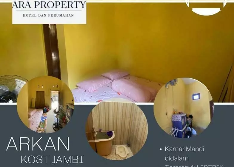ユースホステル Arkan Kost Jambi