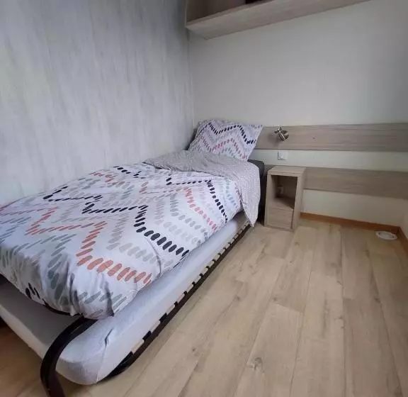 Aamiaismajoitus (B&B) Chalet Conference 6 Pers