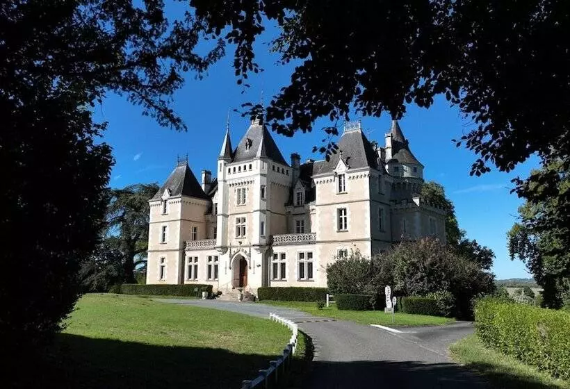 Aamiaismajoitus (B&B) Château De La Rose