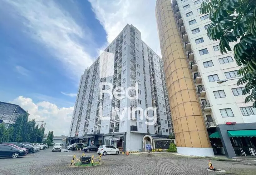 ホテル Redliving Apartemen Paragon Village Karawaci   Ujang Uchil Rooms