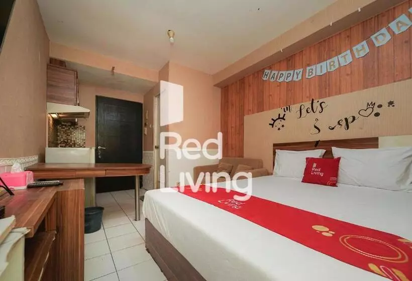 ホテル Redliving Apartemen Paragon Village Karawaci   Ujang Uchil Rooms
