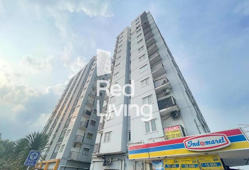 호텔 Redliving Apartemen Paragon Village Karawaci   Ujang Uchil Rooms