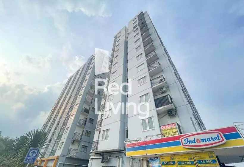 ホテル Redliving Apartemen Paragon Village Karawaci   Ujang Uchil Rooms
