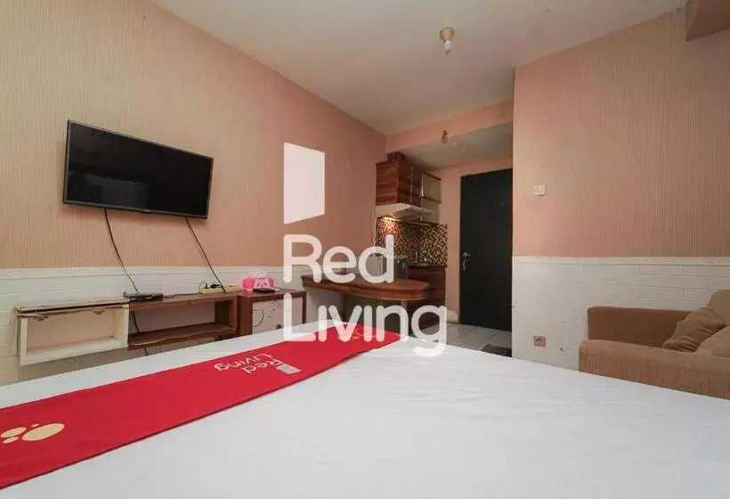 ホテル Redliving Apartemen Paragon Village Karawaci   Ujang Uchil Rooms
