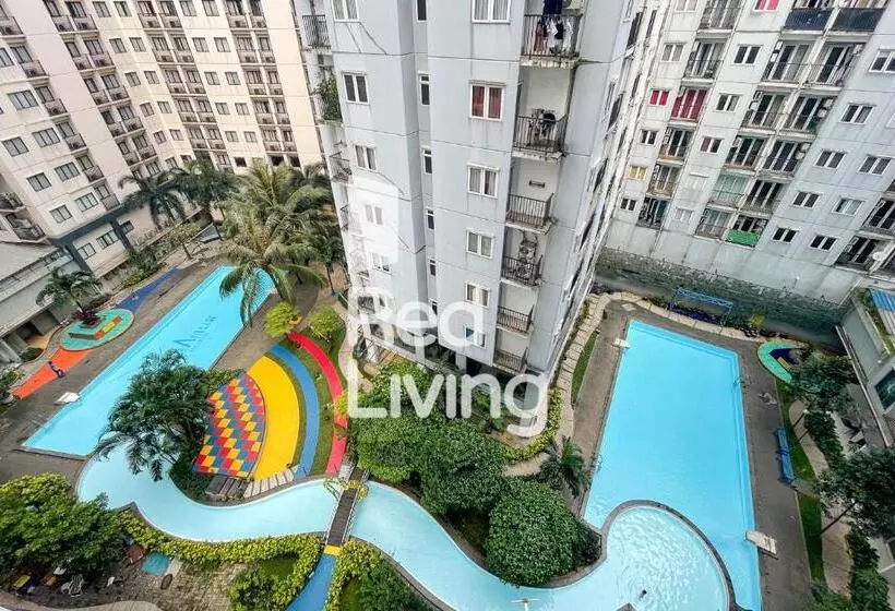 ホテル Redliving Apartemen Paragon Village Karawaci   Ujang Uchil Rooms