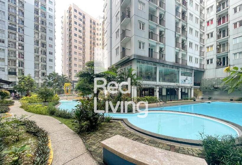 호텔 Redliving Apartemen Paragon Village Karawaci   Ujang Uchil Rooms