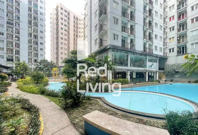 ホテル Redliving Apartemen Paragon Village Karawaci   Ujang Uchil Rooms