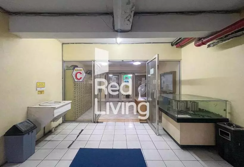 ホテル Redliving Apartemen Paragon Village Karawaci   Ujang Uchil Rooms