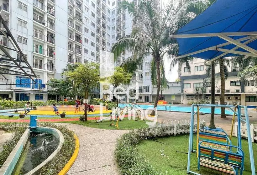 ホテル Redliving Apartemen Paragon Village Karawaci   Ujang Uchil Rooms