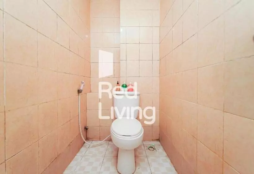 ホテル Redliving Apartemen Paragon Village Karawaci   Ujang Uchil Rooms