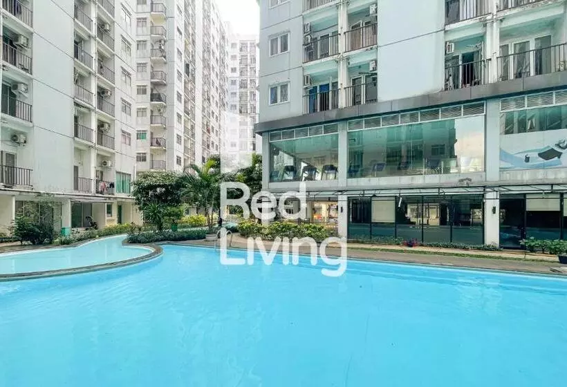 ホテル Redliving Apartemen Paragon Village Karawaci   Ujang Uchil Rooms