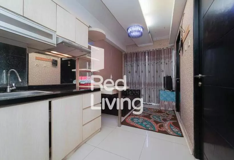 ホテル Redliving Apartemen Paragon Village Karawaci   Ujang Uchil Rooms