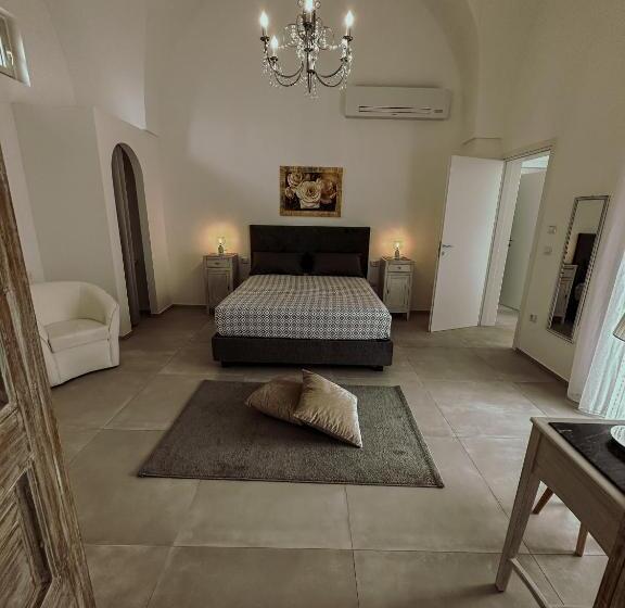 펜션 Soffio Del Salento