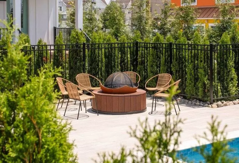 Lomakeskus The Hen Houses