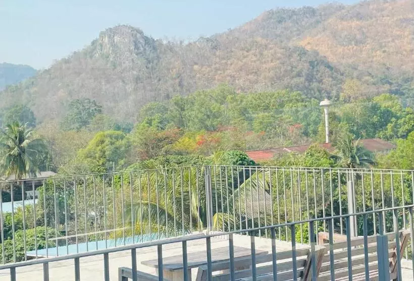 Atatvilla Khaoyai With Mountain Rooftop View For Party And Bbq