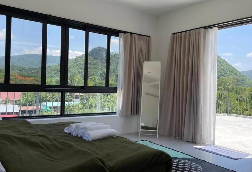 Atatvilla Khaoyai With Mountain Rooftop View For Party And Bbq
