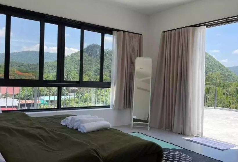 Atatvilla Khaoyai With Mountain Rooftop View For Party And Bbq