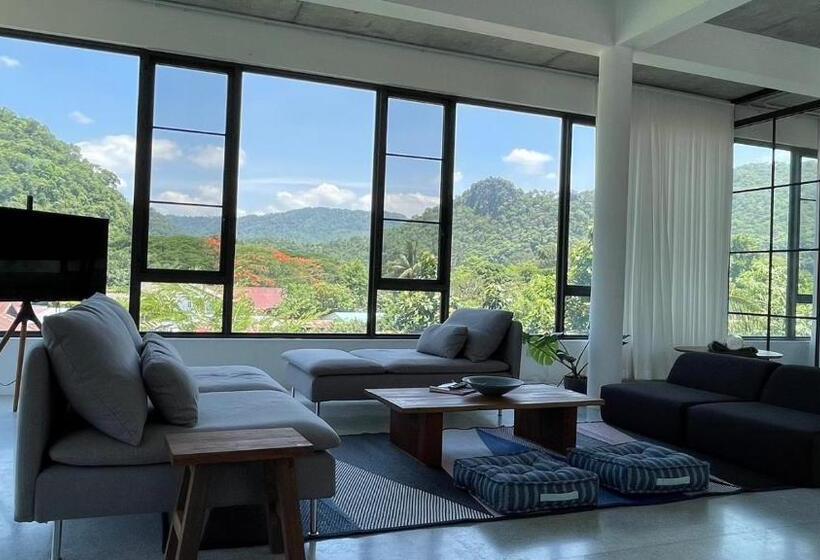 Atatvilla Khaoyai With Mountain Rooftop View For Party And Bbq