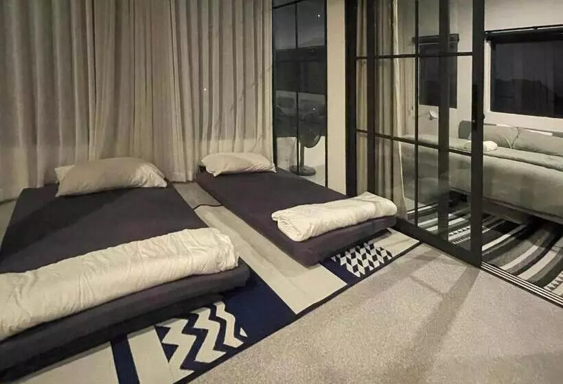 Atatvilla Khaoyai With Mountain Rooftop View For Party And Bbq