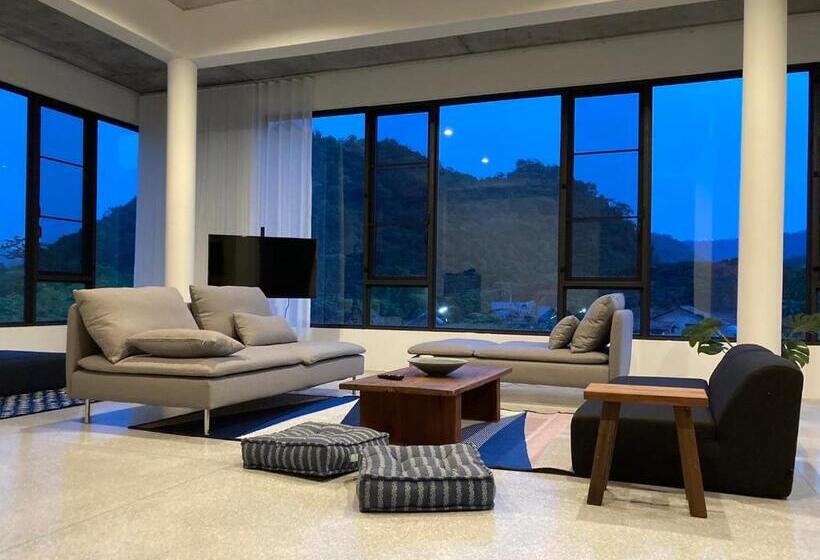 Atatvilla Khaoyai With Mountain Rooftop View For Party And Bbq