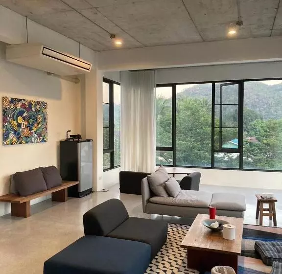 Atatvilla Khaoyai With Mountain Rooftop View For Party And Bbq