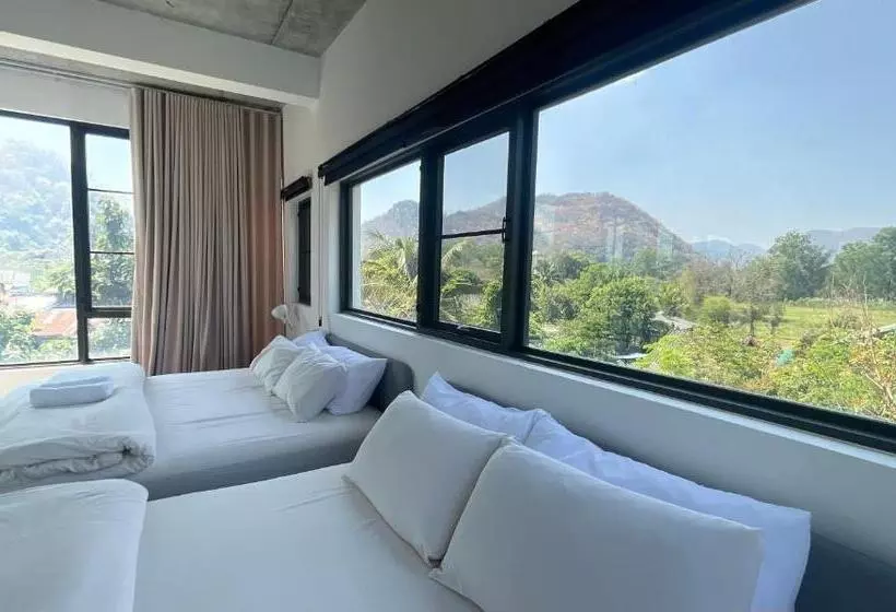 Atatvilla Khaoyai With Mountain Rooftop View For Party And Bbq