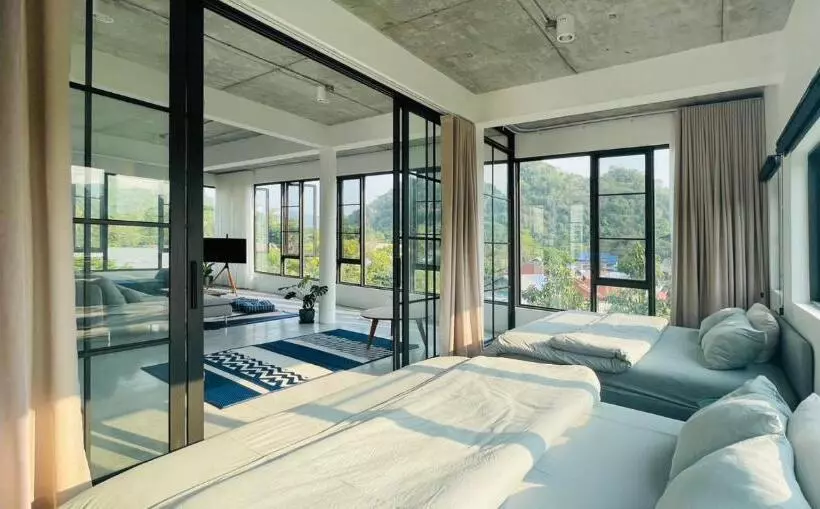 Atatvilla Khaoyai With Mountain Rooftop View For Party And Bbq